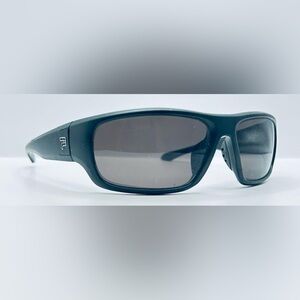 Jetty Black Oval Sunglasses Frames Only